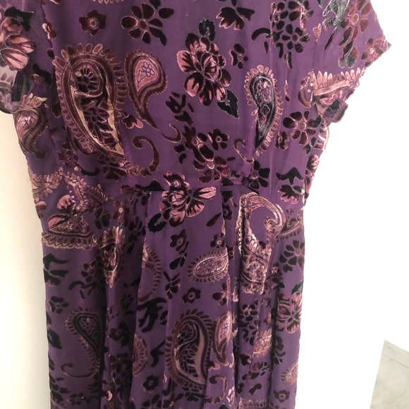 Purple dress - Picture 4 of 4